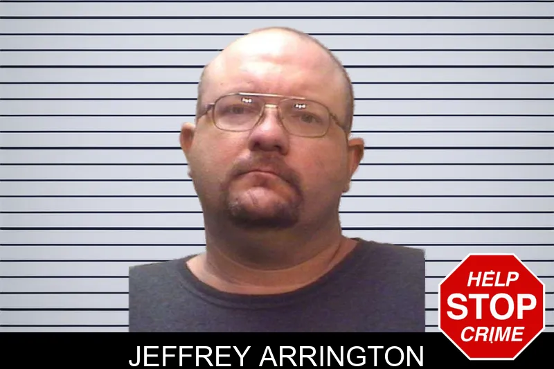 Jeffrey Arrington mugshot