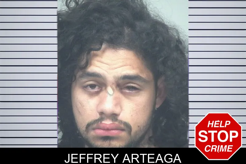 Jeffrey Arteaga mugshot