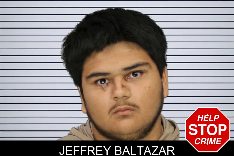 Jeffrey Baltazar mugshot