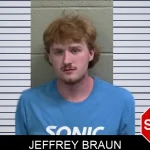 Jeffrey Braun mugshot