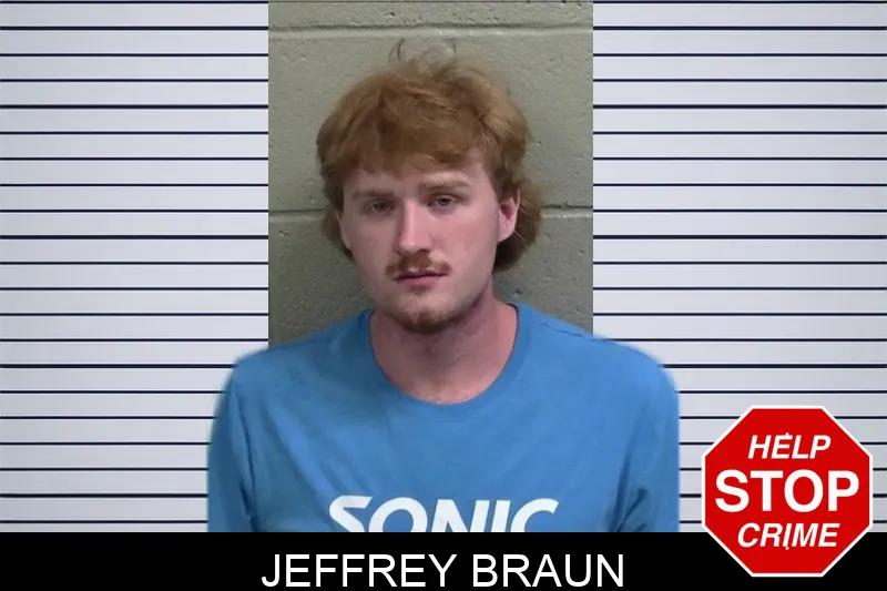 Jeffrey Braun mugshot