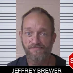 Jeffrey Brewer mugshot