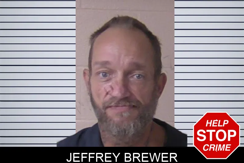 Jeffrey Brewer mugshot