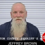 Jeffrey Brown mugshot – Walton County , Georgia Jeffrey Brown mugshot