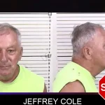 Jeffrey Cole mugshot