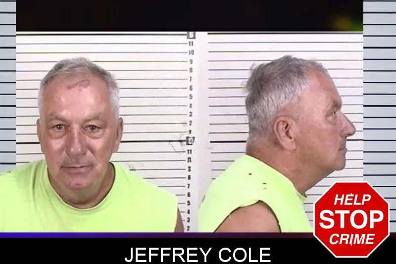 Jeffrey Cole mugshot – Camden County , Georgia Jeffrey Cole mugshot