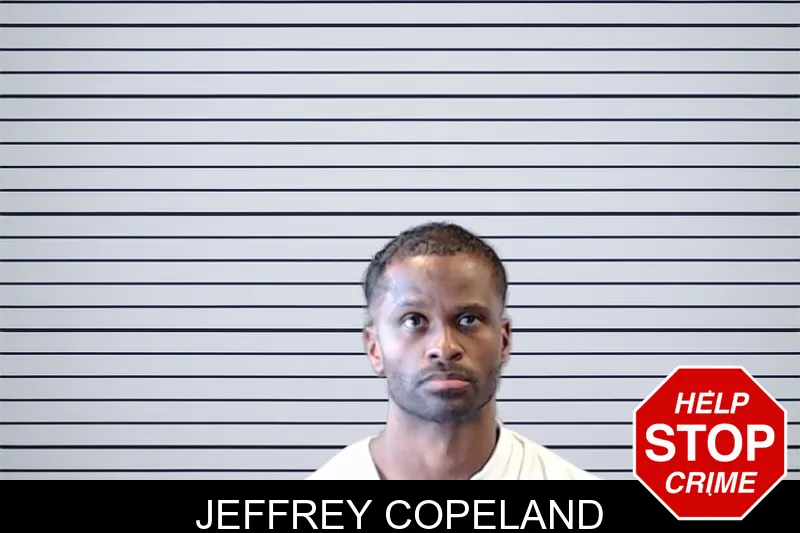 Jeffrey Copeland mugshot