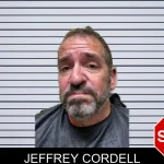 Jeffrey Cordell mugshot