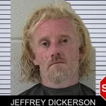 Jeffrey Dickerson mugshot – Elbert County , Georgia Jeffrey Dickerson mugshot