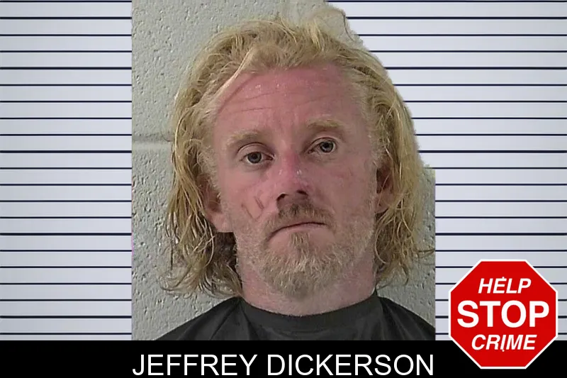 Jeffrey Dickerson mugshot