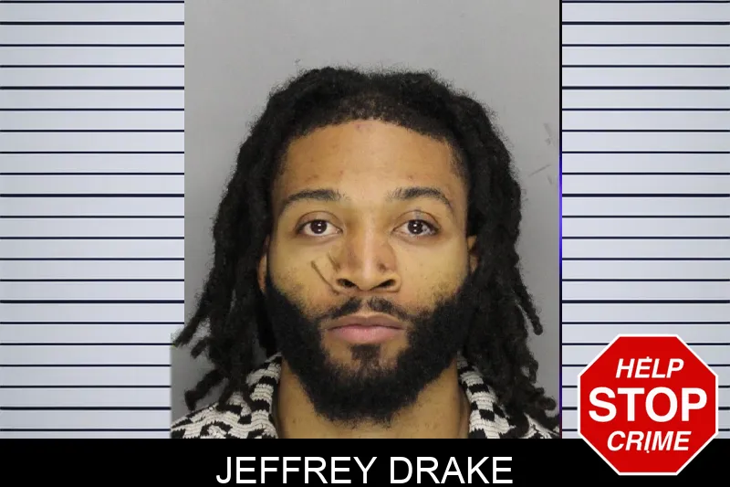 Jeffrey Drake mugshot