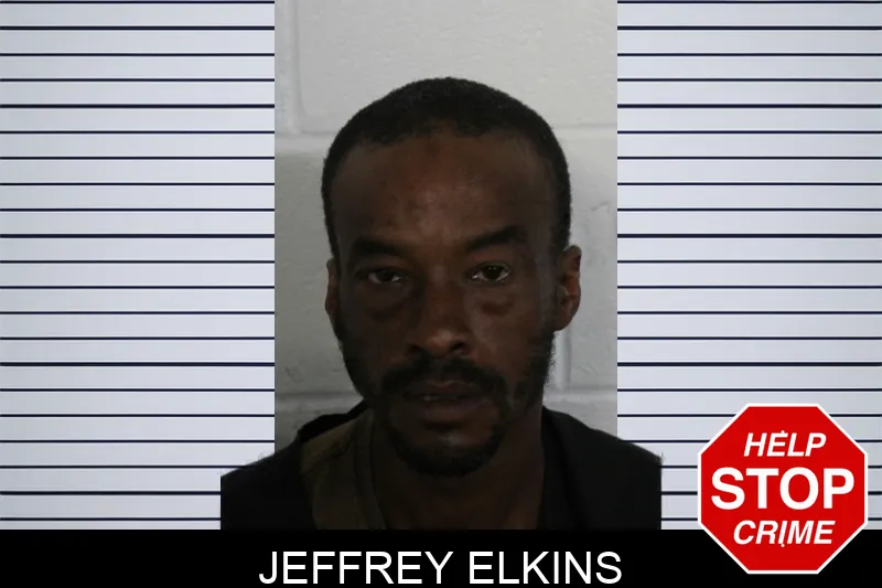 Jeffrey Elkins mugshot
