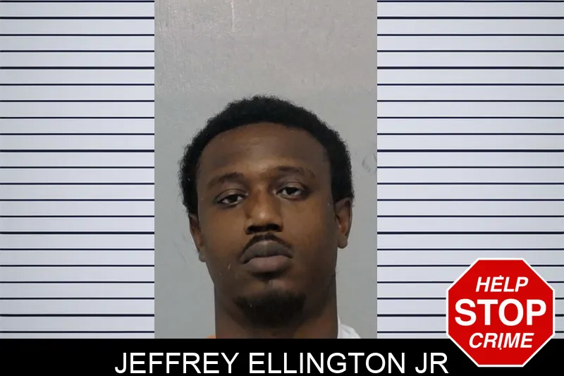 Jeffrey Ellington Jr mugshot