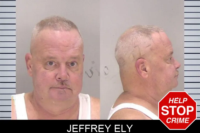Jeffrey Ely mugshot