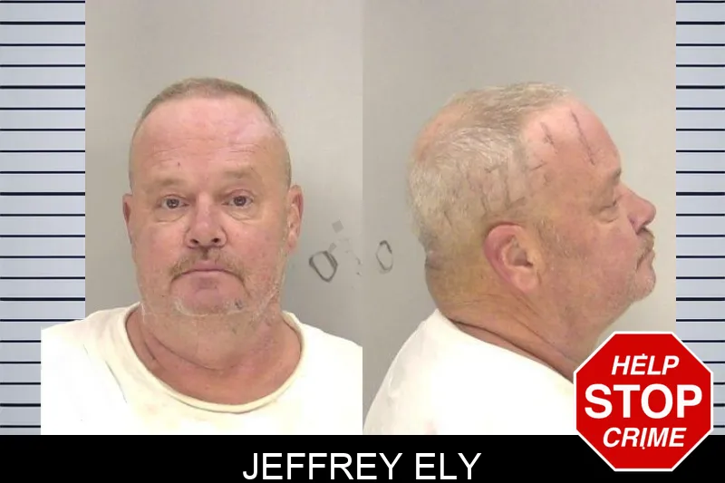 Jeffrey Ely mugshot