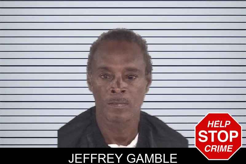 Jeffrey Gamble mugshot