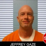 Jeffrey Gaze mugshot – Franklin County , Georgia Jeffrey Gaze mugshot