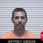 Jeffrey Gibson mugshot