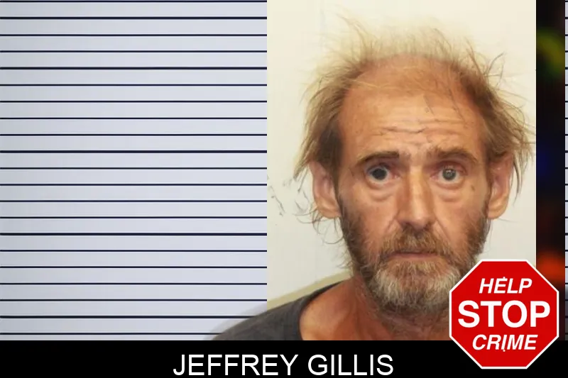 Jeffrey Gillis mugshot