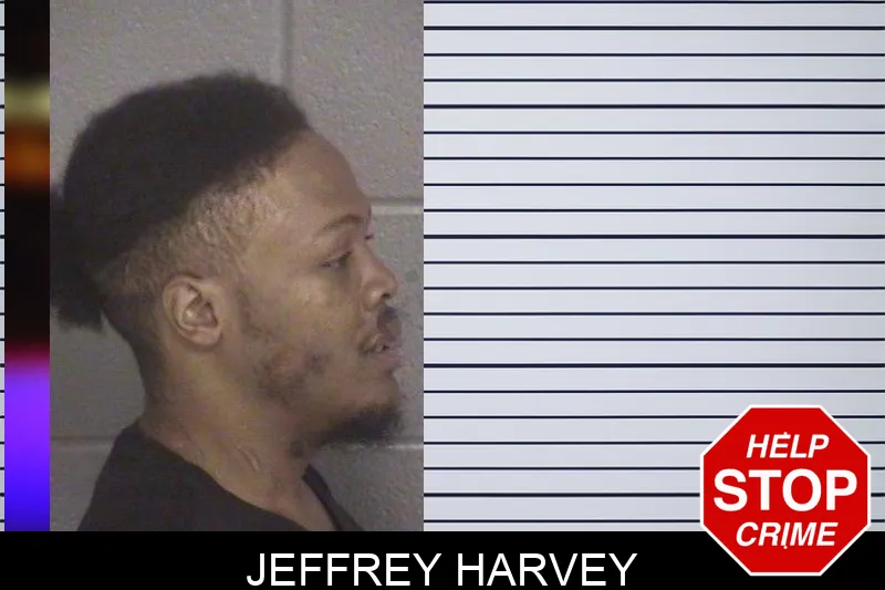 Jeffrey Harvey mugshot