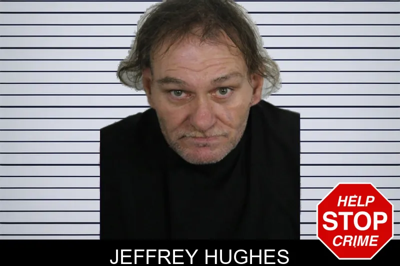 Jeffrey Hughes mugshot