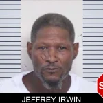 Jeffrey Irwin mugshot