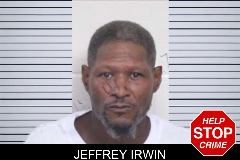 Jeffrey Irwin mugshot