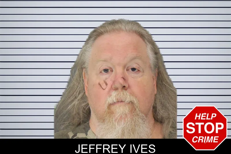 Jeffrey Ives mugshot