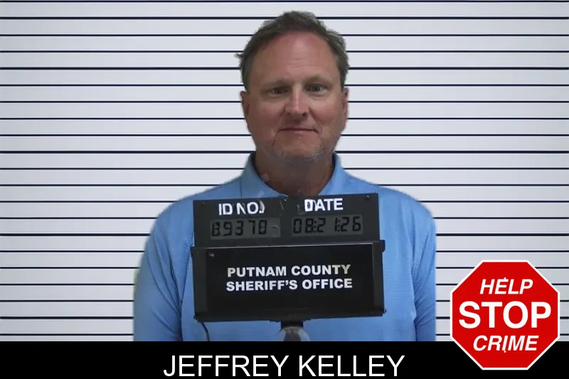 Jeffrey Kelley mugshot