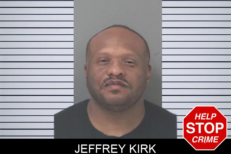 Jeffrey Kirk mugshot