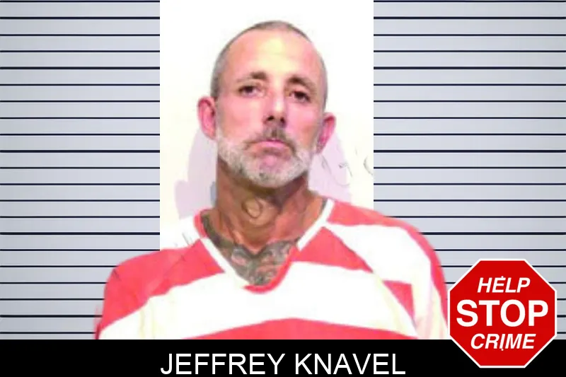 Jeffrey Knavel mugshot