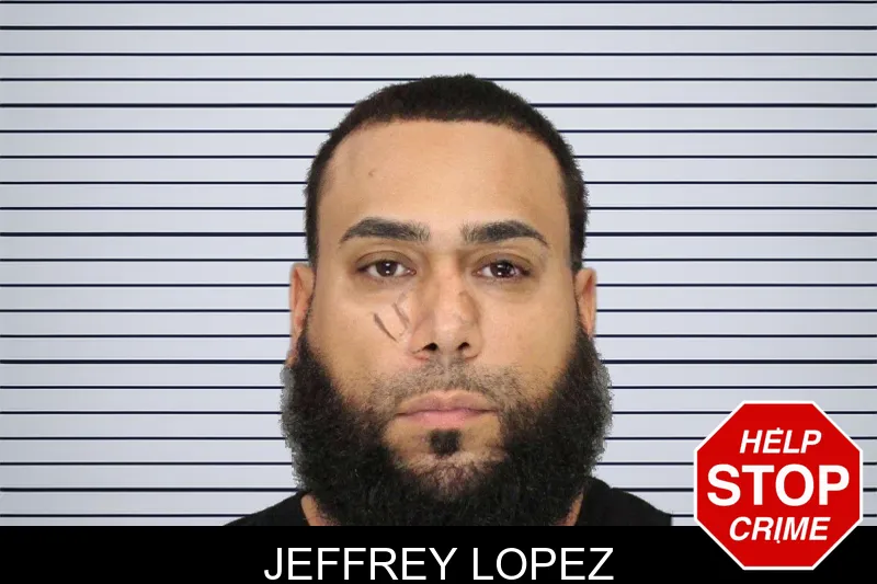 Jeffrey Lopez mugshot