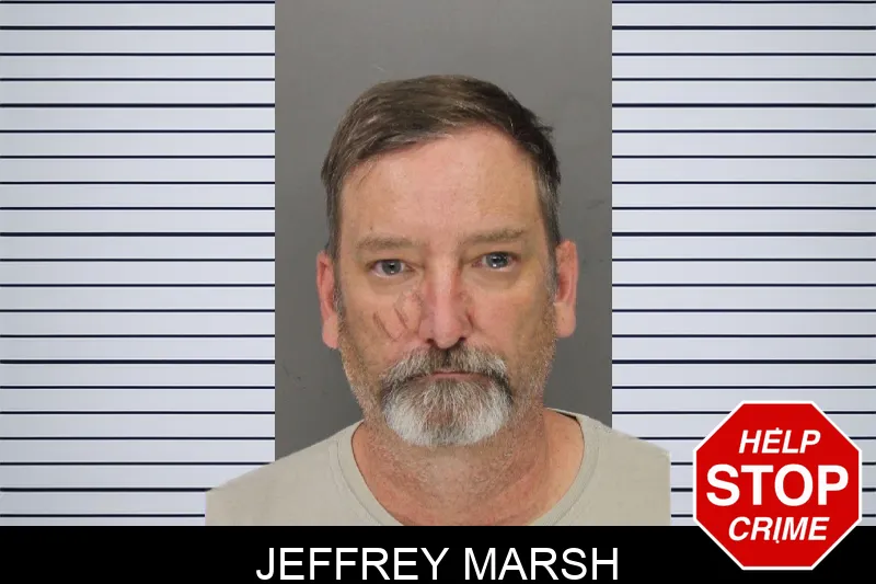 Jeffrey Marsh mugshot