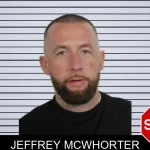 Jeffrey McWhorter mugshot
