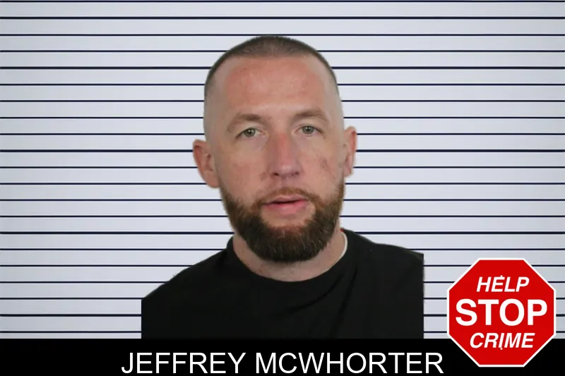 Jeffrey McWhorter mugshot