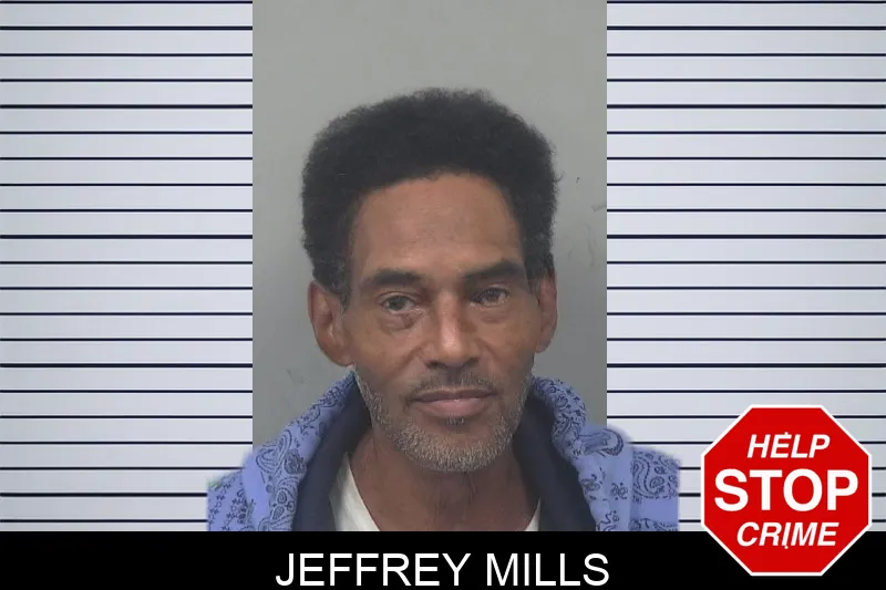 Jeffrey Mills mugshot