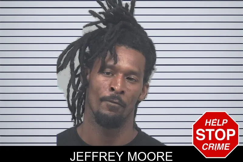 Jeffrey Moore mugshot
