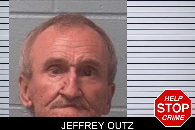 Jeffrey Outz mugshot