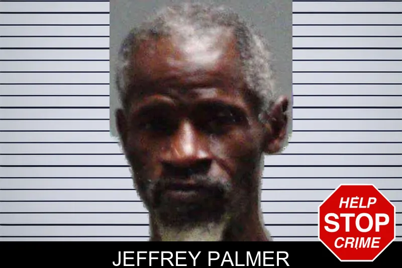 Jeffrey Palmer mugshot