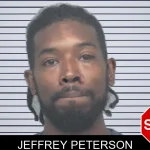 Jeffrey Peterson mugshot