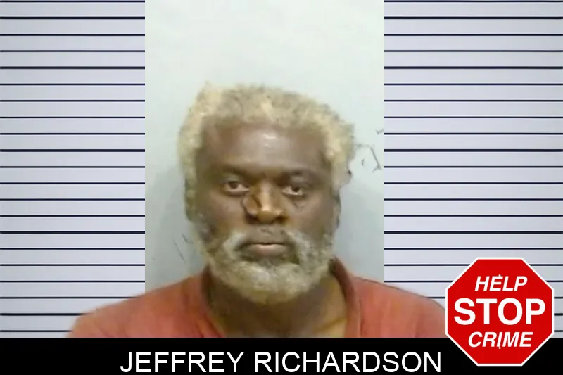 Jeffrey Richardson mugshot