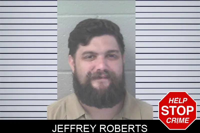 Jeffrey Roberts mugshot – Newton County , Georgia Jeffrey Roberts mugshot
