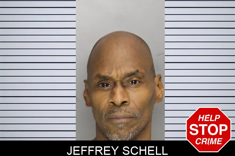 Jeffrey Schell mugshot
