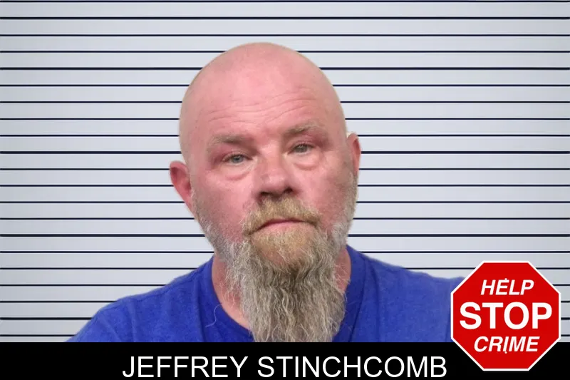 Jeffrey Stinchcomb mugshot