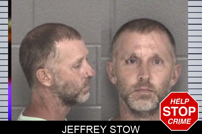 Jeffrey Stow mugshot – Barrow County , Georgia Jeffrey Stow mugshot