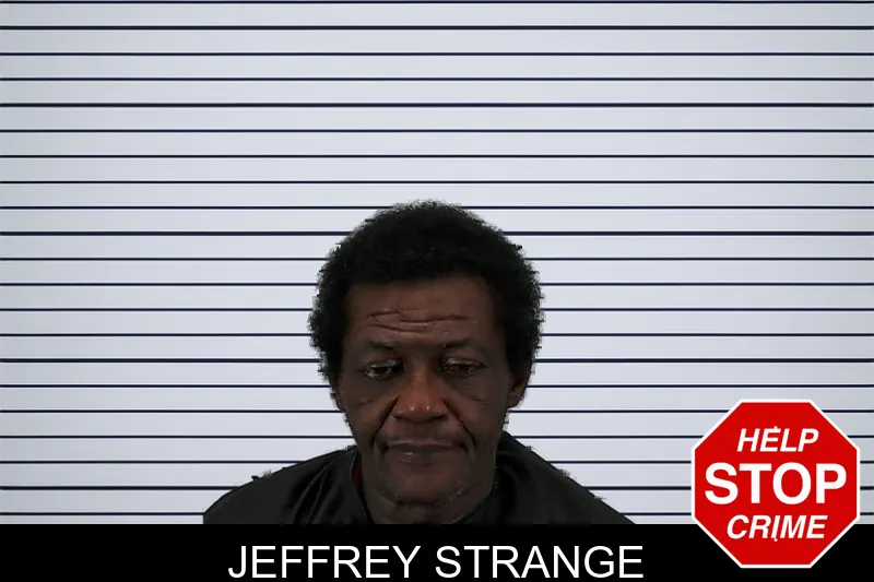 Jeffrey Strange mugshot – Hart County , Georgia Jeffrey Strange mugshot