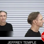 Jeffrey Temple mugshot