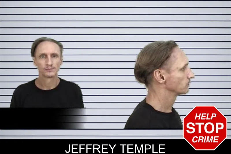 Jeffrey Temple mugshot