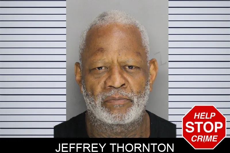 Jeffrey Thornton mugshot