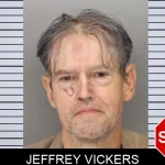 Jeffrey Vickers mugshot